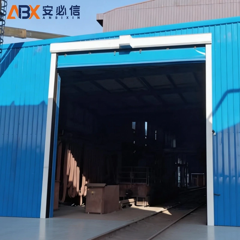 阳泉市PVC堆积门
