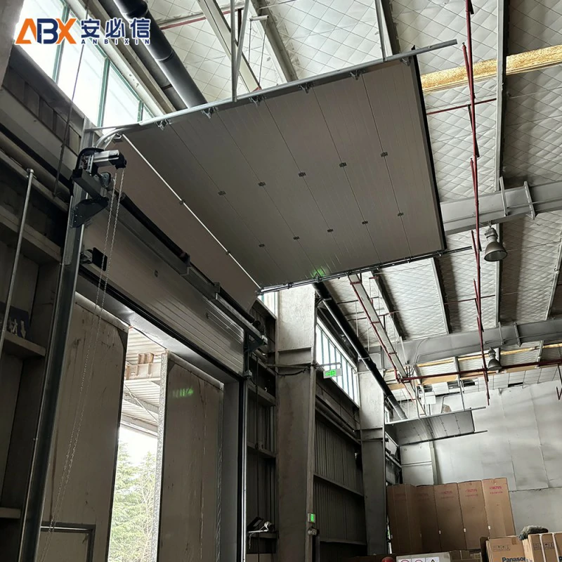 阳泉市保温提升门