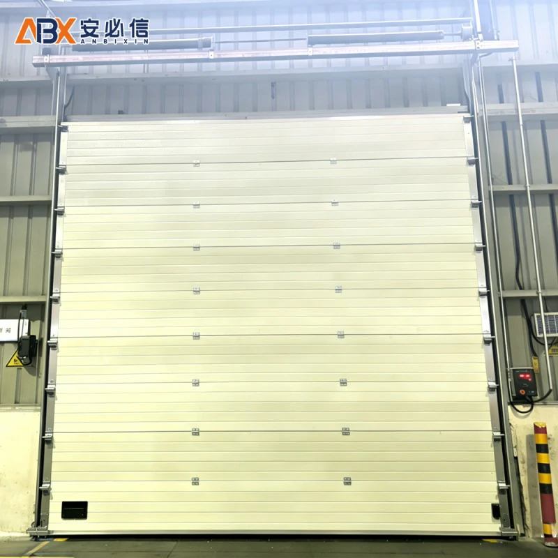阳泉市分段式滑升门