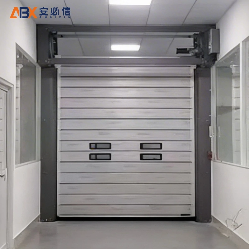 阳泉市消防高速门